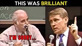 Christian INSTANTLY Ends Scientist's Career In Debate With PURE LOGIC