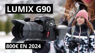 Panasonic Lumix G90 : un bon appareil photo pour débutant en 2024 ?