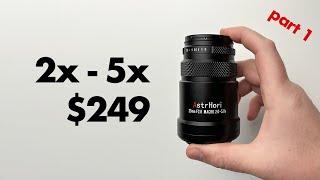 AstrHori 25mm Macro Lens – Smaller, Better AND Cheaper than Laowa 25mm? – Part 1 of 2