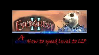 How To Speed Level to 125