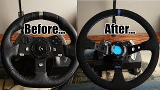 HOW TO CHANGE LOGITECH WHEEL G920 G29 G27