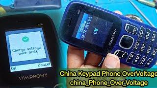 All Symphony keypad phone charger Over Voltage problem charging over voltage problem 2024