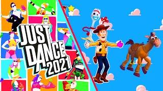 Just Dance 2021 on Nintendo Switch - Gameplay on #1859Gameplay