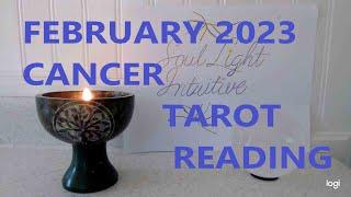 #psychictarotreading  FEBRUARY 2023 CANCER