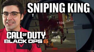 SHROUD - TRIES SNIPING IN BLACKOPS 6 MULTIPLAYER 【PART 4】