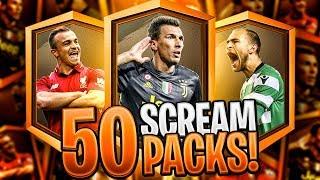 INSANE SCREAM CARD PULLED! 50 x 2 PLAYER PACKS!  FIFA 19 Ultimate Team