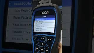 Fcar F507 Code Reader Test Bendix Transmission