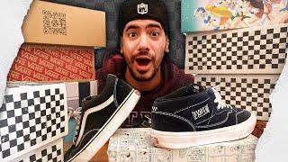 MI COLECCIÓN DE ZAPATILLAS VANS!