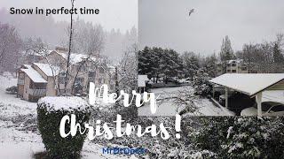 Merry Christmas | Snow in perfect time @mrdrdocs