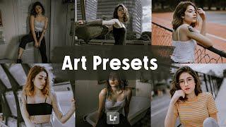 Photo Dump | Aesthetic Preset | Dump Filter | Aesthetic Lr Preset | Art Presets ( Free Presets )