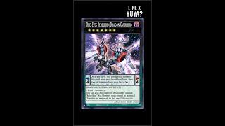 Yugioh Duel Links - Yuya XYZ summon Odd-Eyes Rebellion Dragon Overlord