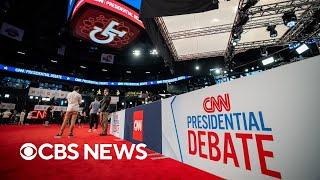 Inside the 2024 presidential debate spin room | America Decides