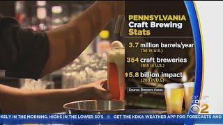 Pa. Named No. 1 Producer Of Craft Beer