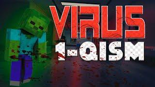 MINECRAFT VIRUS SERIAL (1-QISM)