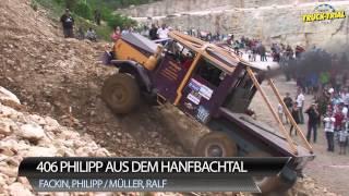 Truck Trial Europameisterschaft Strassberg 2013 - 2. Lauf (Original Sound)