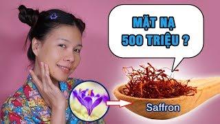 3 cách làm đẹp da với NHỤY HOA NGHỆ TÂY SAFFRON | Tiny Loly