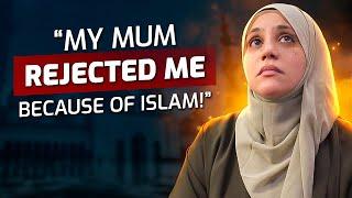 I Had to Take Off My Hijab! My Mum Rejected Me Because of Islam!" Emotional Revert Story!