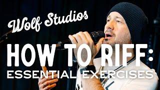 How To Riff: Essential Exercises For Singers