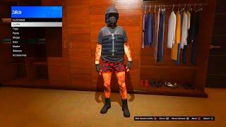 GTA 5 Best 20 Male Tryhard Outfit Base/Beach