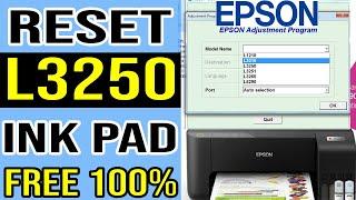 Epson L3250 Ink Pad Error Quick and Easy Solution