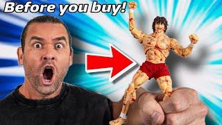 Baki Hanma Battle Damaged Storm Collectibles Review!