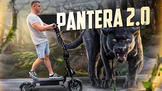 Лучший электросамокат от !!! Syccyba !!! - Pantera 2.0