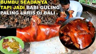 PAKE BUMBU SEADANYA TAPI BISA JADI BABI GULING PALING LARIS