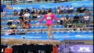 Sarah Finnegan (USA) EF Viga Pre Panamericanos de Gimnasia Guadalajara 2010 Bronce