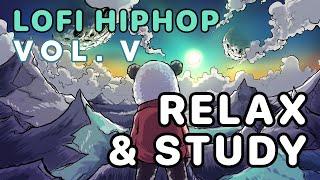 Lofi Hip Hop Relax & Study Vol. 5 - Full Album by LOFI PANDA