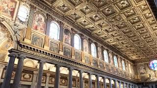 4K Rome, Roman Station Church: [VIII] Santa Maria Maggiore