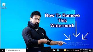 How To Remove Active Windows Watermark || Remove Activate Windows Watermark || Active Windows 10 ||