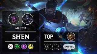 Shen Top vs Renekton - KR Master Patch 9.17