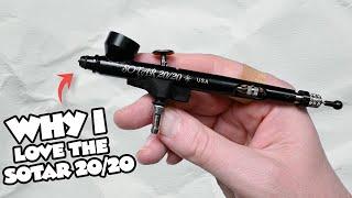 The BADGER SOTAR 20/20 | A NEW review of one of my favorite detail airbrushes