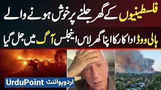 Actor James Woods Crying Over His House Burning In Los Angeles, Remembering The Atrocities In Gaza