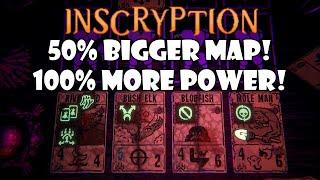 Bigger map means more time to power up! | Inscryption Modded | 28