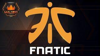 The Legends Fnatic (FACEIT Major 2018)