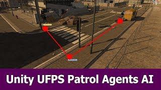 Unity Patrol Agent AI Tutorial for UFPS
