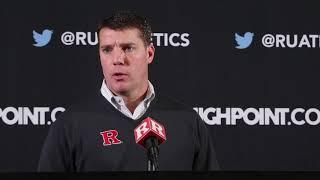 Rutgers' Chris Ash on ex-Michigan LB Drew Singleton