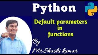 Default Parameters in Python Functions