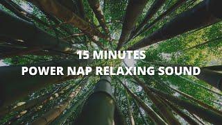 Power Nap: 15 Minutes Rain Drop Sound