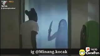 vidio hantu lucu versi Minang kocak