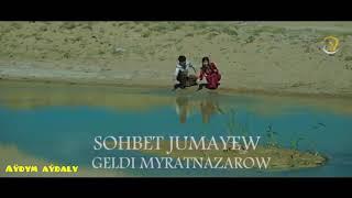 Sohbet Jumayew ft Geldi Myratnazarow - Kese Arkach 2021 turkmen klip 2021