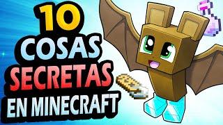  10 Cosas SECRETAS Que Puedes Hacer en Minecraft #3