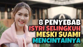 8 PENYEBAB ISTRI SELINGKUH WALAUPUN SUAMI MENCINTAINYA | AKU DAN KAMU