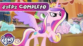 My Little Pony en español   El Imperio de Cristal, Parte 2 | La Magia de la Amistad: S3 EP2