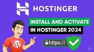How To Activate SSL Certificate Onto Your Domain on HOSTINGER | CONNECTION NOT SECURE ERROR SOLUTION