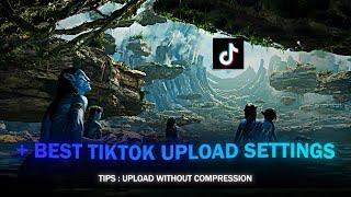 How to upload high quality on tiktok | without losing quality