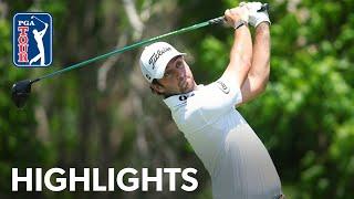 Davis Riley cruises to victory | Round 4 highlights | Charles Schwab | 2024