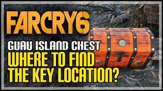 Guau Guau Island Chest Key Location Far Cry 6