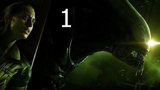 Alien Isolation Прохождение на русском Часть 1 Пролог